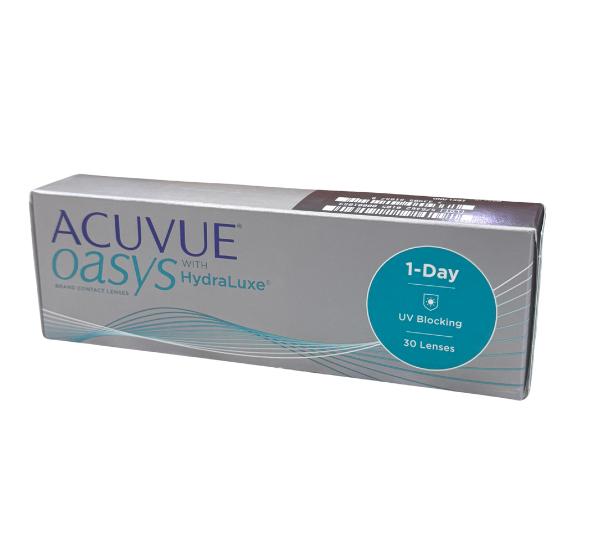 Lenti a contatto giornaliere Acuvue Oasys 1 day con Hydra Luxe